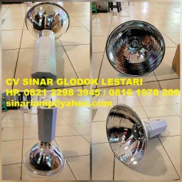 Kap Lampu Industri Mirror 16 inch